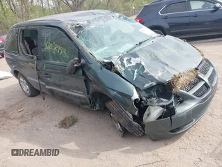 2001 Dodge Caravan SE with VIN 1B4GP25391B180753, listed as a IAAI auction lot 42058993 with 121,575 mi miles and . Bid and sale history available at DreamBid. Image 1.