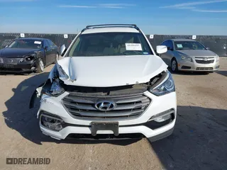 2017 Hyundai Santa Fe Sport 2.4L with VIN 5NMZU3LB2HH044393, listed as a IAAI auction lot 41599495 with 67,256 mi miles. Bid and sale history available at carsss.com. Image 12.