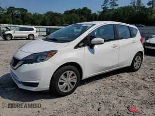 2017 Nissan Note S Plus with VIN 3N1CE2CP9HL370948, listed as a Copart auction lot 61996295 with 108,198 mi miles and Clean title. Bid and sale history available at DreamBid. Image 1.