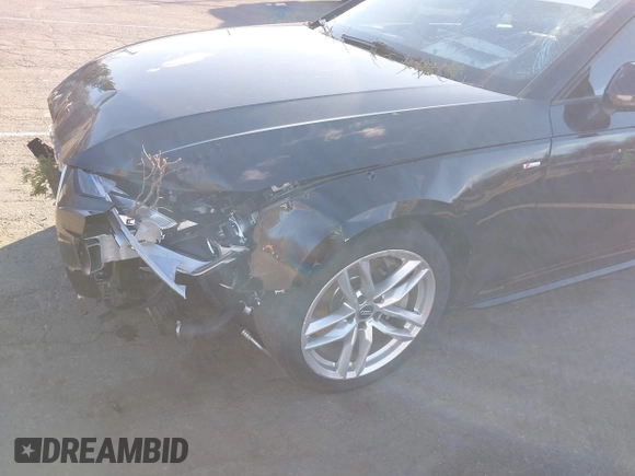 2017 Audi A4 Season of Audi Premium with VIN WAUDNAF44HN053251, listed as a IAAI auction lot 41088772 with 107,915 mi miles. Bid and sale history available at carsss.com. Image 19.