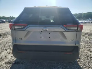 2024 Toyota RAV4 XLE Premium with VIN 2T3C1RFV2RC286896, listed as a Copart auction lot 55402635 with 18,872 mi miles and Salvage title. Bid and sale history available at DreamBid. Image 6.