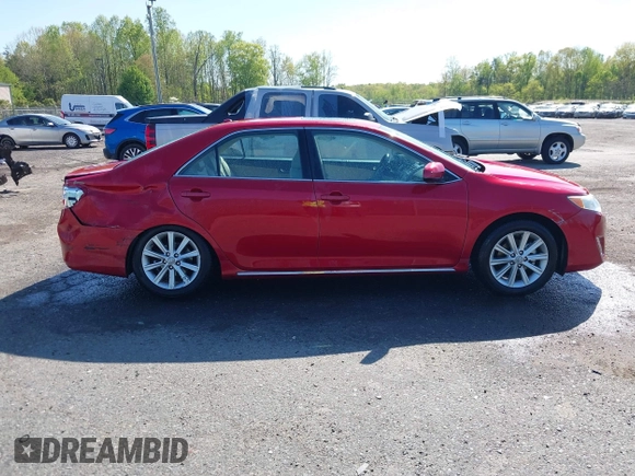 2012 Toyota Camry SE with VIN 4T1BK1FK2CU522980, listed as a IAAI auction lot 42048620 with 262,190 mi miles. Bid and sale history available at carsss.com. Image 6.
