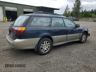2002 Subaru Legacy Outback with VIN 4S3BH675927625674, listed as a Copart auction lot 59681475 with 302,635 mi miles and Salvage title. Bid and sale history available at DreamBid. Image 3.