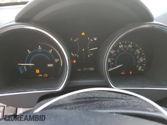 2009 Toyota Highlander Hybrid Limited with VIN JTEEW44A592036150, listed as a Copart auction lot 54588385 with 171,786 mi miles and Salvage Title. Bid and sale history available at carsss.com. Image 9.