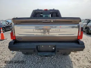 2023 Ford F-250 XL с VIN 1FT8W2BM6PED18604, выставлен на аукционе Copart как лот 57225105 с пробегом 55 291 миль миль и Списание • Salvage title. История ставок и продаж доступна на DreamBid. Изображение 6.