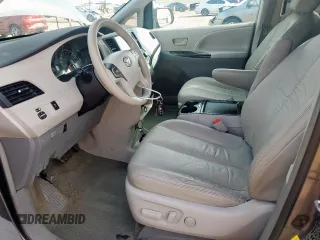 2011 Toyota Sienna LE AAS with VIN 5TDKK3DC7BS171627, listed as a Copart auction lot 64001605 with 130,748 mi miles and Salvage title. Bid and sale history available at DreamBid. Image 7.