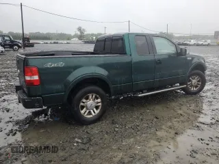 2007 Ford F-150 XLT with VIN 1FTPX14597FA50022, listed as a Copart auction lot 56329335 with 139,500 mi miles and Salvage title. Bid and sale history available at DreamBid. Image 3.
