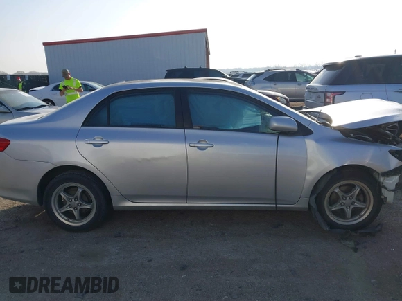 2009 Toyota Corolla with VIN 1NXBU40E29Z103759, listed as a IAAI auction lot 41799398 with 138,653 mi miles. Bid and sale history available at carsss.com. Image 13.