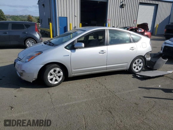 2009 Toyota Prius with VIN JTDKB20U597842760, listed as a Copart auction lot 53667835 with 108,244 mi miles and Salvage Title. Bid and sale history available at carsss.com. Image 1.