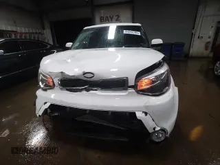 2016 Kia Soul + with VIN KNDJP3A58G7240555, listed as a Copart auction lot 44242785 with 46,678 mi miles and Salvage Title. Bid and sale history available at carsss.com. Image 13.