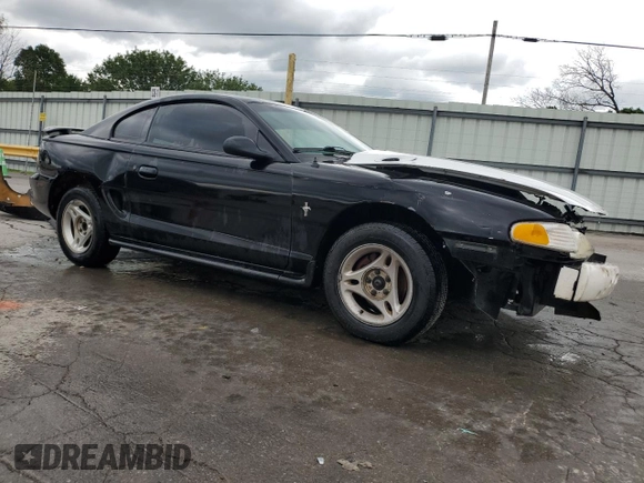 1997 Ford Mustang z VIN 1FALP4049VF169429, wystawiony jako Copart lot #59153175 z przebiegiem 134 454 mil mil oraz Szkoda całkowita • Salvage title. Historia ofert i sprzedaży dostępna na DreamBid. Obrazek 4.