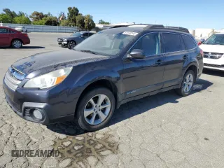 2013 Subaru Outback Premium with VIN 4S4BRBGC8D3219606, listed as a Copart auction lot 61590295 with 167,472 mi miles and Clean title. Bid and sale history available at DreamBid. Image 1.