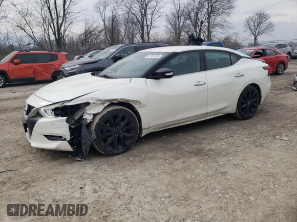 2017 Nissan Maxima SV with VIN 1N4AA6APXHC429923, listed as a Copart auction lot 47767405 with 76,178 mi miles and Salvage Title. Bid and sale history available at DreamBid. Image 1.