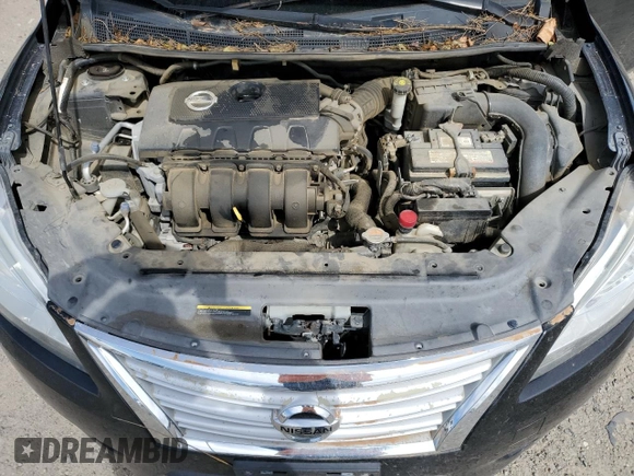 2014 Nissan Sentra SV with VIN 3N1AB7AP6EY263032, listed as a Copart auction lot 50011035 with 122,115 mi miles and Clean Title. Bid and sale history available at DreamBid. Image 12.