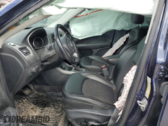 2018 Jeep Compass Latitude with VIN 3C4NJDBB1JT232944, listed as a Copart auction lot 49514104 with 108,402 mi miles and Salvage title. Bid and sale history available at DreamBid. Image 7.