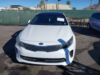 2016 Kia Optima SXL Turbo with VIN 5XXGV4L23GG115933, listed as a IAAI auction lot 41637267 with 83,348 mi miles. Bid and sale history available at carsss.com. Image 12.