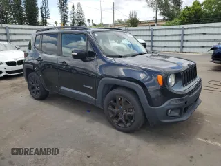 2017 Jeep Renegade Latitude z VIN ZACCJABB1HPF11687, wystawiony jako Copart lot #61674955 z przebiegiem 155 295 mil mil oraz Czysty tytuł • Clean title. Historia ofert i sprzedaży dostępna na DreamBid. Obrazek 4.
