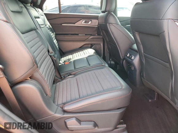 2025 Ford Explorer ST-Line with VIN 1FMUK7KH6SGA64976, listed as a Copart auction lot 46298065 with 1,346 mi miles and Salvage title. Bid and sale history available at DreamBid. Image 11.