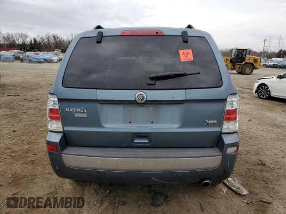 2011 Mercury Mariner Premier с VIN 4M2CN9HG7BKJ00344, выставлен на аукционе Copart как лот 47822215 с пробегом 107 070 миль миль и Списание • Salvage title. История ставок и продаж доступна на DreamBid. Изображение 6.