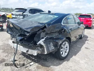 2022 Chevrolet Malibu LT with VIN 1G1ZD5ST4NF103208, listed as a IAAI auction lot 41946284 with 25,123 mi miles and . Bid and sale history available at DreamBid. Image 6.