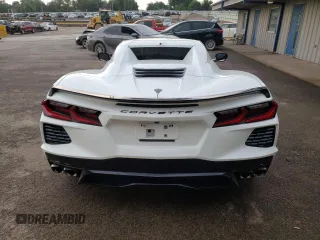 2022 Chevrolet Corvette 1LT with VIN 1G1YA2D47N5109812, listed as a Copart auction lot 51273223 with 12,321 mi miles. Bid and sale history available at carsss.com. Image 10.