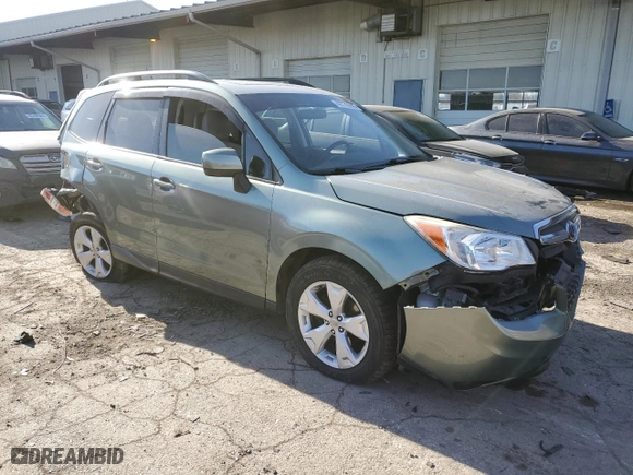2015 Subaru Forester 2.5i Premium with VIN JF2SJADC8FH554463, listed as a Copart auction lot 42779295 with 0 mi miles and Salvage Title. Bid and sale history available at carsss.com. Image 4.