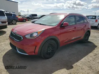 2017 Kia Niro LX with VIN KNDCB3LCXH5050563, listed as a Copart auction lot 51503575 with 149,140 mi miles and Salvage Title. Bid and sale history available at carsss.com. Image 1.
