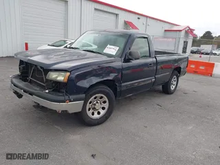 2005 Chevrolet Silverado 1500 Work Truck with VIN 1GCEC14Z05Z249610, listed as a IAAI auction lot 41805963 with 263,900 mi miles. Bid and sale history available at carsss.com. Image 18.