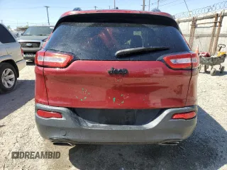 2016 Jeep Cherokee Altitude with VIN 1C4PJMAS5GW349598, listed as a Copart auction lot 56198605 with 148,739 mi miles and Salvage title. Bid and sale history available at DreamBid. Image 6.