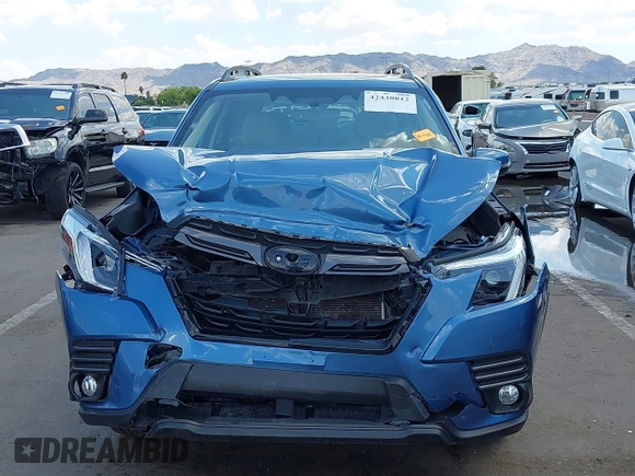 2022 Subaru Forester Limited с VIN JF2SKAPC0NH486148, выставлен на аукционе IAAI как лот 42430812 с пробегом 23 948 миль миль и . История ставок и продаж доступна на DreamBid. Изображение 12.