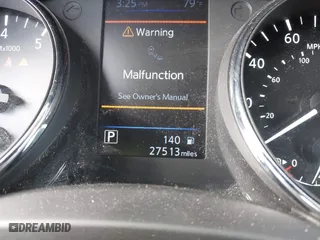 2019 Nissan Rogue SL with VIN 5N1AT2MT9KC792304, listed as a IAAI auction lot 41684807 with 27,513 mi miles. Bid and sale history available at carsss.com. Image 16.
