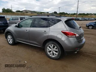 2012 Nissan Murano SV with VIN JN8AZ1MWXCW223585, listed as a Copart auction lot 63911744 with 92,879 mi miles and Salvage Title. Bid and sale history available at carsss.com. Image 2.
