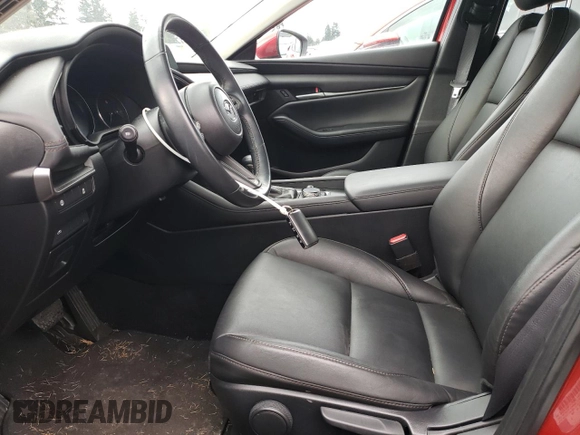 2020 Mazda 3 Select with VIN 3MZBPBCM9LM134955, listed as a Copart auction lot 45548245 with 45,761 mi miles and Salvage title. Bid and sale history available at DreamBid. Image 7.