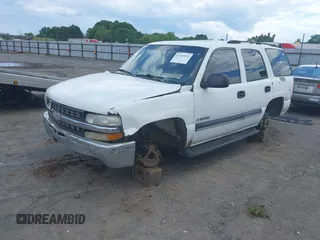 2003 Chevrolet Tahoe LS with VIN 1GNEC13V23R317327, listed as a IAAI auction lot 42183565 with 267,057 mi miles and . Bid and sale history available at DreamBid. Image 2.