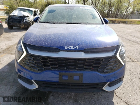 2024 Kia Sportage EX with VIN 5XYK33DF5RG177523, listed as a Copart auction lot 53951615 with 16,573 mi miles and Salvage Title. Bid and sale history available at carsss.com. Image 5.