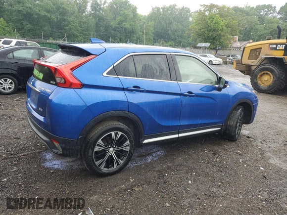 2019 Mitsubishi Eclipse Cross SE z VIN JA4AT5AA0KZ013419, wystawiony jako Copart lot #56673625 z przebiegiem 188 711 mil mil oraz Czysty tytuł • Clean title. Historia ofert i sprzedaży dostępna na DreamBid. Obrazek 3.