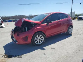 2011 Ford Fiesta SE with VIN 3FADP4EJXBM174489, listed as a Copart auction lot 50610345 with 155,421 mi miles and Salvage Title. Bid and sale history available at carsss.com. Image 1.