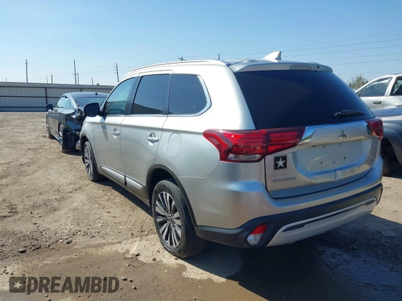 2020 Mitsubishi Outlander ES z VIN JA4AZ3A38LZ024741, wystawiony jako IAAI lot #41599013 z przebiegiem 184 469 mil mil oraz . Historia ofert i sprzedaży dostępna na DreamBid. Obrazek 3.
