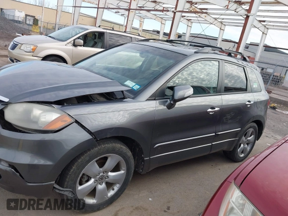 2008 Acura RDX with VIN 5J8TB18288A017963, listed as a IAAI auction lot 41976731 with 140,418 mi miles. Bid and sale history available at carsss.com. Image 14.