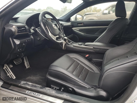 2016 Lexus RC 200t with VIN JTHHA5BC1G5004140, listed as a Copart auction lot 77854184 with NaN miles and Salvage Title. Bid and sale history available at carsss.com. Image 7.