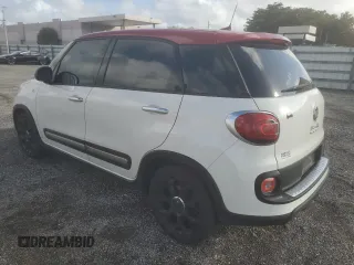 2017 FIAT 500L Trekking with VIN ZFBCFADHXHZ039027, listed as a Copart auction lot 85512304 with 70,177 mi miles and Clean Title. Bid and sale history available at carsss.com. Image 2.