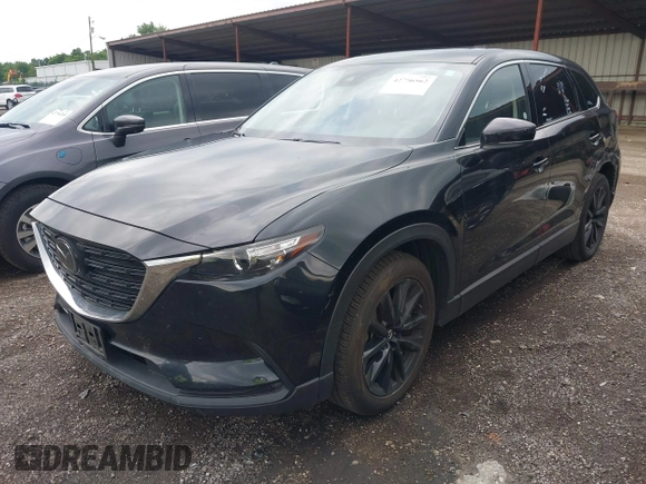 2023 Mazda CX-9 Touring Plus with VIN JM3TCBAY2P0657825, listed as a IAAI auction lot 42756562 with 52,090 mi miles and . Bid and sale history available at DreamBid. Image 17.