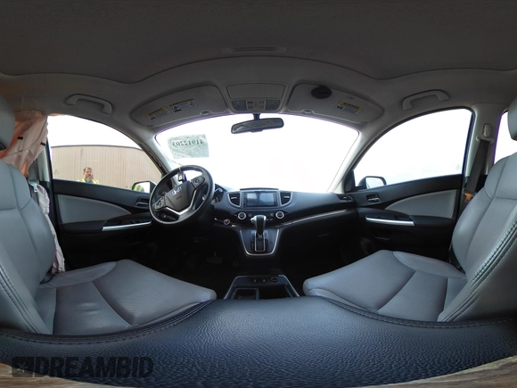2015 Honda CR-V EX-L with VIN 2HKRM3H77FH524093, listed as a IAAI auction lot 41912203 with 157,328 mi miles. Bid and sale history available at carsss.com. Image 18.