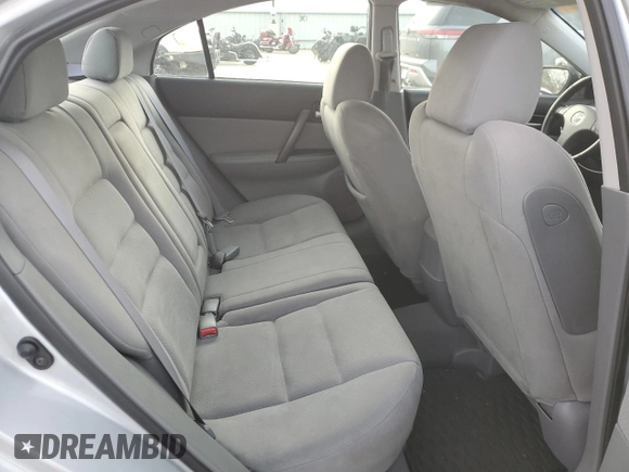 2007 Mazda 6 i Sport VE with VIN 1YVHP84C775M25806, listed as a Copart auction lot 83597804 with 171,666 mi miles and Salvage Title. Bid and sale history available at DreamBid. Image 10.