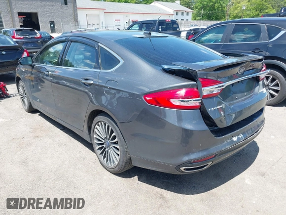 2017 Ford Fusion Titanium с VIN 3FA6P0K99HR136596, выставлен на аукционе IAAI как лот 42347238 с пробегом 149 749 миль миль и . История ставок и продаж доступна на DreamBid. Изображение 3.