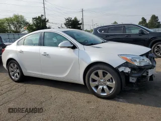 2017 Buick Regal Premium II z VIN 2G4GR5GX0H9133102, wystawiony jako Copart lot #55053435 z przebiegiem 29 980 mil mil oraz Szkoda całkowita • Salvage title. Historia ofert i sprzedaży dostępna na DreamBid. Obrazek 4.