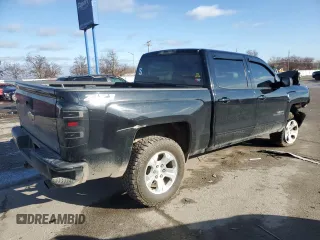2017 Chevrolet Silverado 1500 LT with VIN 3GCUKREC4HG257348, listed as a Copart auction lot 84798884 with 200,013 mi miles and Salvage Title. Bid and sale history available at DreamBid. Image 3.