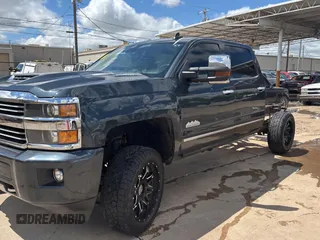 2017 Chevrolet Silverado 3500HD High Country with VIN 1GC4K1EY7HF240428, listed as a Copart auction lot 56524595 with Not Provided miles and Clean Title. Bid and sale history available at DreamBid. Image 2.