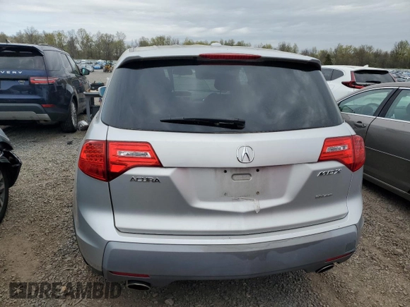 2009 Acura MDX with VIN 2HNYD28239H519264, listed as a Copart auction lot 54077885 with 89,736 mi miles and Clean Title. Bid and sale history available at carsss.com. Image 6.