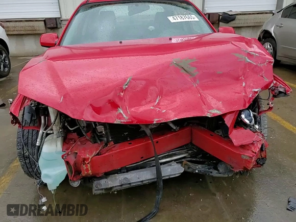 2008 Mazda 6 i Sport VE with VIN 1YVHP80C785M45688, listed as a Copart auction lot 47187665 with 137,205 mi miles and Salvage Title. Bid and sale history available at carsss.com. Image 10.
